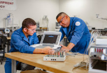 TSTC Biomedical Equipment program places Students in Healthy Careers