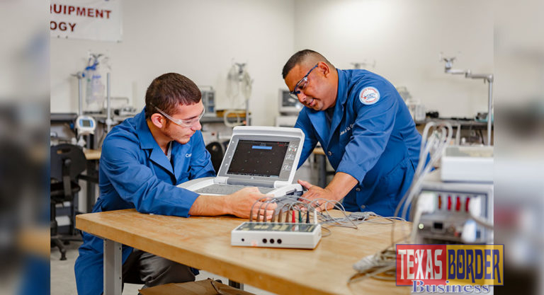 TSTC Biomedical Equipment program places Students in Healthy Careers