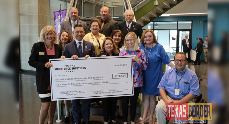 New Grant to Help Mission CISD Student Welding Program