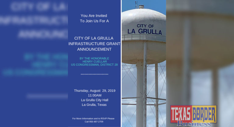 La Grulla to Upgrade Water Treatment Plant