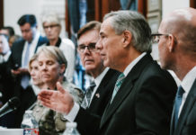 Governor Abbott Holds First Domestic Terrorism Task Force Meeting In Austin