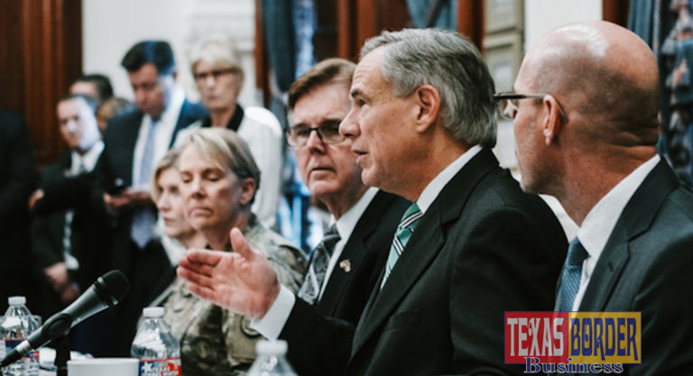 Governor Abbott Holds First Domestic Terrorism Task Force Meeting In Austin