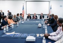 Governor Abbott Holds Second Texas Safety Commission Meeting In El Paso PHOTO: Office Of The Governor, 8/29/19