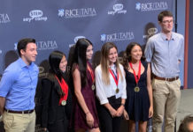 A group of 28 middle school and high school students from PSJA ISD participated in the 2019 Rice University Tapia Summer Camps held in Houston July 28 through Aug 2, 2019.