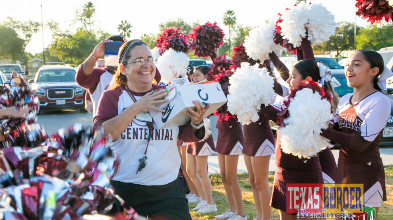 Teach for America, PSJA ISD Partner to Surprise Dozens of Educators Before the First Day of School