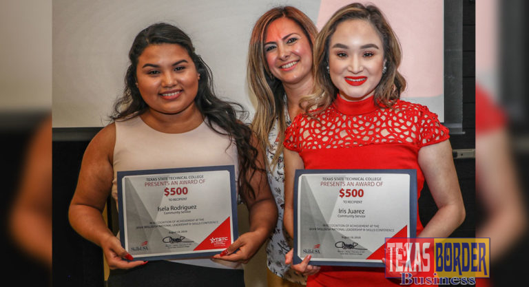 SkillsUSA winners in Harlingen
