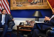 Rep. Cuellar Meets with Tamaulipas Governor Cabeza de Vaca to Discuss U.S.-Mexico Relations