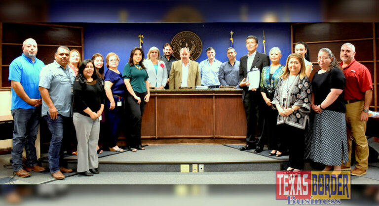 Longtime Employee Juan Manuel Alvarado Honored