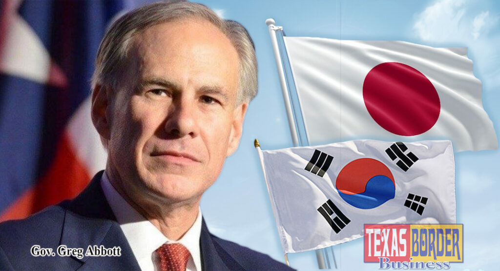 Governor Abbott To Lead Economic Development Mission To Japan And South Korea