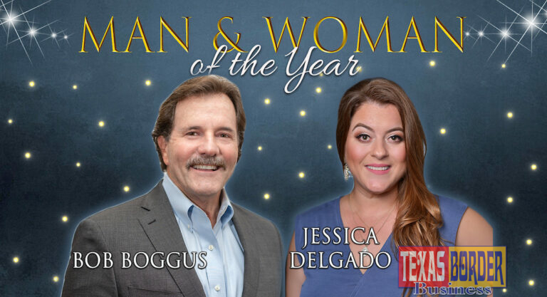 Bob Boggus and Jessica Delgado the New 2019 Man & Woman of the Year