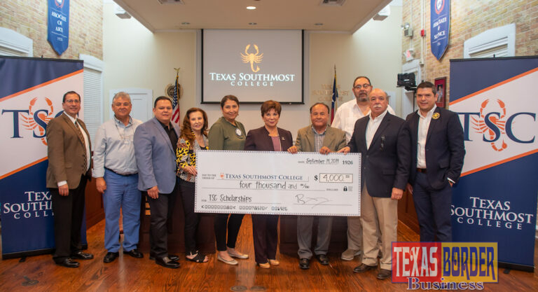 Sunrise Rotary Donates $4K for TSC Student Scholarships