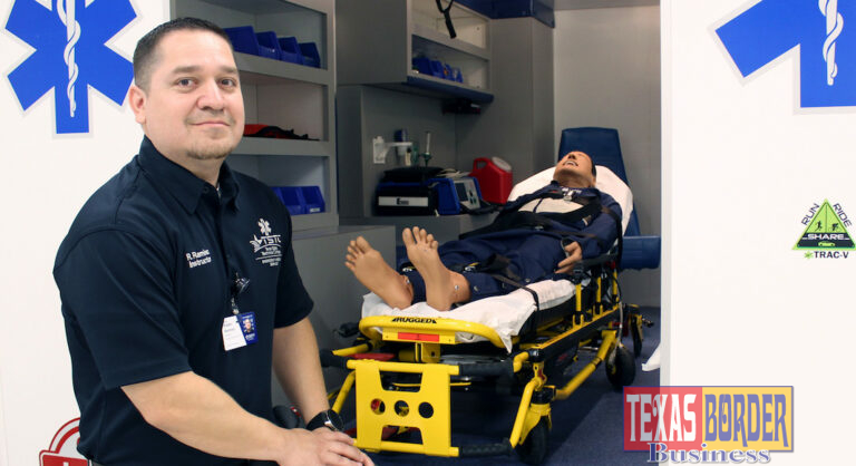 Emergency Medical Services Instructor returns to where it all started