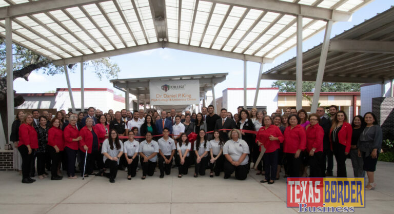 PSJA ISD hosts Dedication & Ribbon Cutting Ceremony for Dr. Daniel P. King PSJA College & University Center