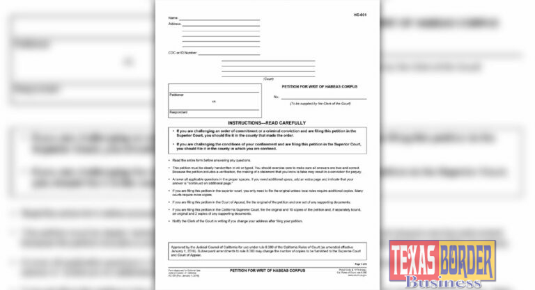 Tax Assessor-Collector Paul Villarreal: New vehicle title and registration forms designed to prevent deceptive trade practices