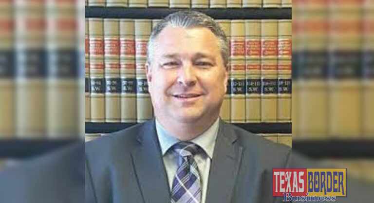 Mark Haby Appointed as District Attorney for the 38th Judicial District of Medina, Uvalde, and Real counties