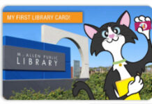 McAllen Public Library Launches “My First Library Card”