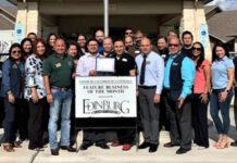 Edinburg Chamber of Commerce Names Senior Care of Edinburg Business of the Month
