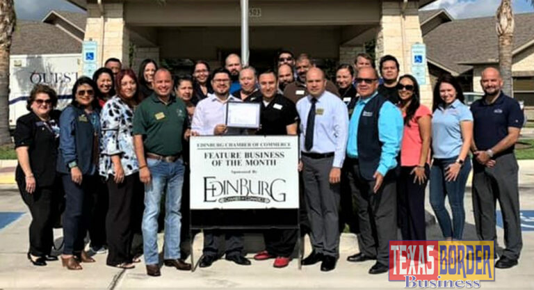 Edinburg Chamber of Commerce Names Senior Care of Edinburg Business of the Month