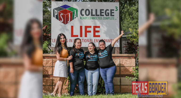 Three PSJA ISD students, best friends, selected to represent the Valley at NYC Down Syndrome Buddy Walk