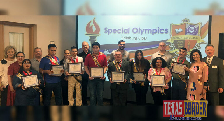 Edinburg Rotary honors ECISD Special Olympics Program