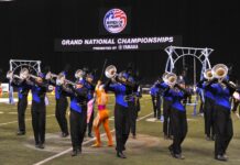 McAllen ISD Bands Hosts Bands of America Marching Band Championship