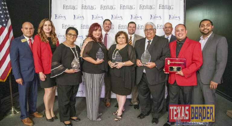Outstanding Community Leaders Recognized at Edinburg Chamber 87th Annual Installation Banquet