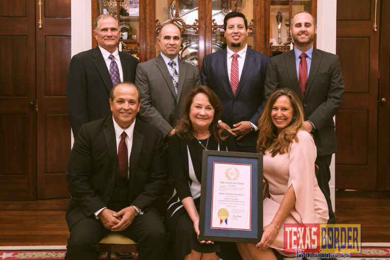 First Lady Cecilia Abbott Honors Noble Charities Foundation as Winners of 2019 Governor’s Volunteer Awards