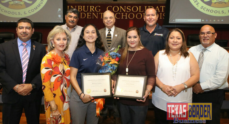 Two Edinburg CISD coaches inducted into Hall of Fame