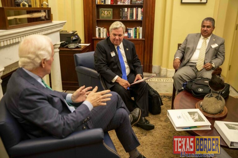 Cornyn Meets with City of Harlingen Officials