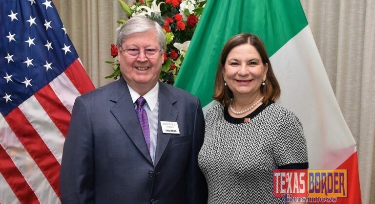 IBC Bank hosts reception for Mexican Ambassador Martha Barcena Coqui