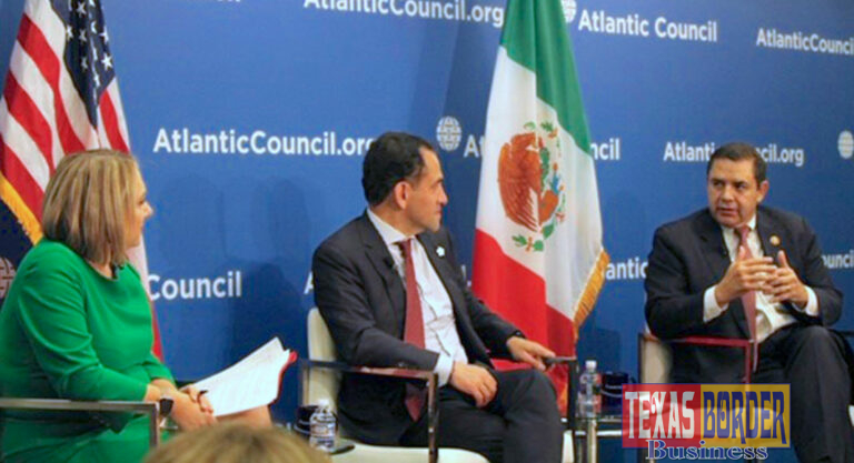 Congressman Cuellar Joins Mexican Secretary Of Finance To Discuss The Future Of USMCA