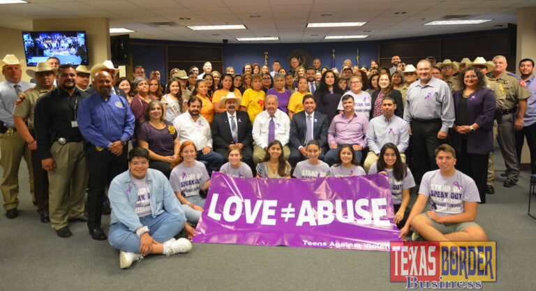 Hidalgo County raises awareness on Domestic Violence