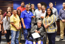Maria L. Benavides Reaches a 100- year Milestone