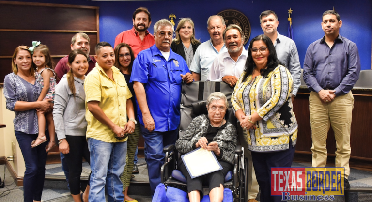 Maria L. Benavides Reaches a 100- year Milestone