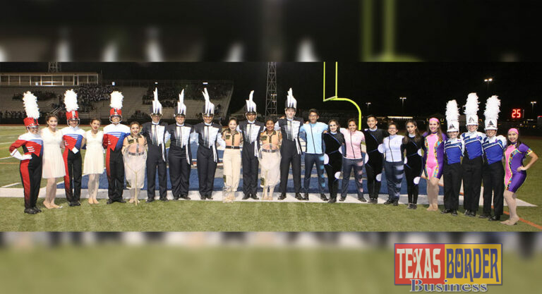 All 4 Edinburg CISD marching bands earn UIL Division 1 Rating
