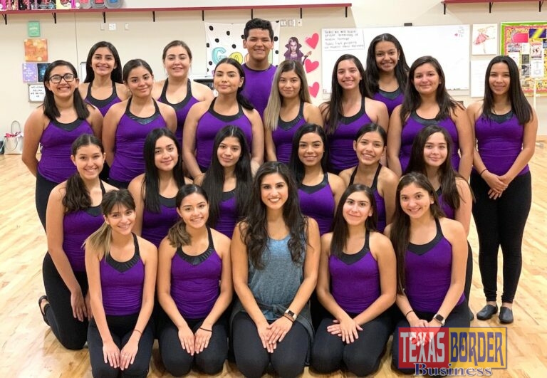 Former Dallas Cowboys Cheerleader visits MHS Dance Team