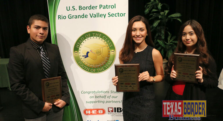 Mission CISD students honored at Head of the Class event