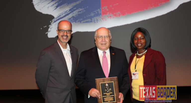 Texas Department Of Transportation honors IBC Bank Executive Vice President Gerry Schwebel