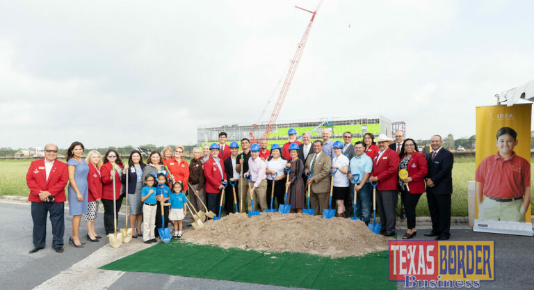 IDEA Public Schools Breaks Ground on New Campus