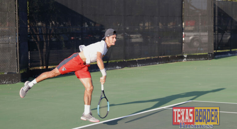 Samuel De Felipe Garcia Named WAC Singles Player of the Month