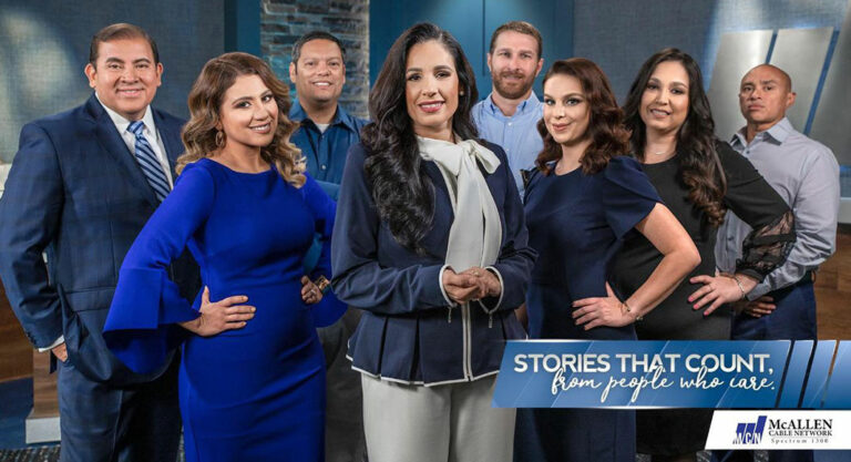 City of McAllen Launches Smart Speaker App During Live News Broadcast From Newly Redesigned MCN Studio