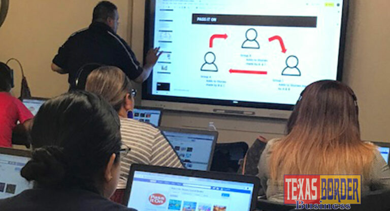 Mission CISD preparing teachers to incorporate Scratch Coding in their classrooms