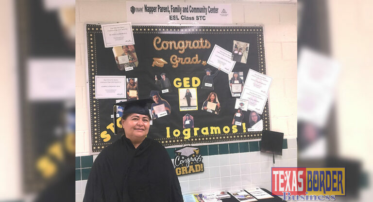 PSJA ISD Parent Fulfills Longtime Education Dream, Earns GED at 53