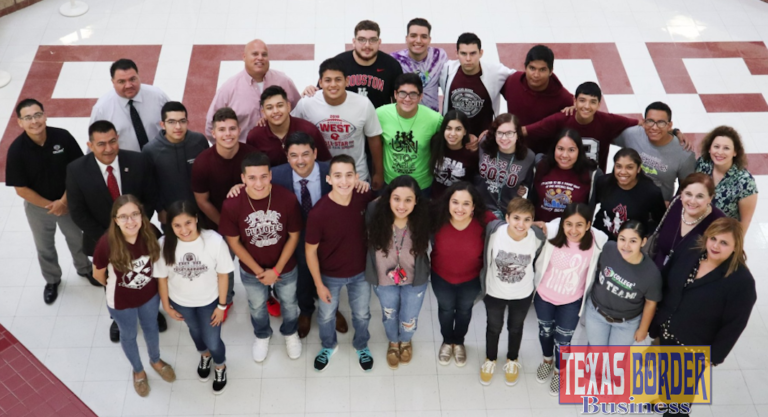 New PSJA ISD Superintendent kicks off his first-week visiting schools