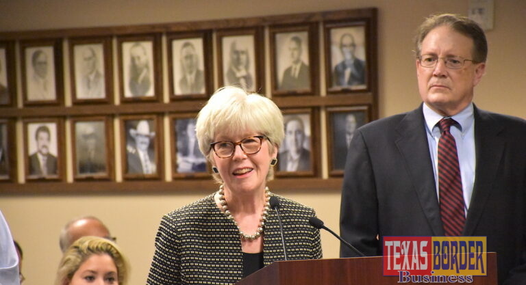 Shan Rankin Honored in Court for 30 years of Dedicated Service to Museum of South Texas History