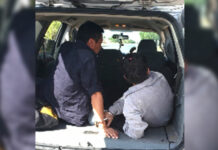 Border Patrol disrupt Human Smuggling Attempts