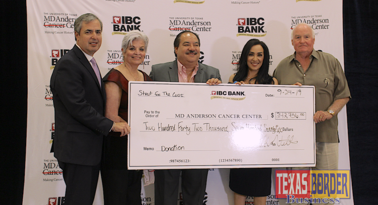 Cancer Survivors Model at “Strut for the Cure” Fundraiser Hosted by IBC Bank