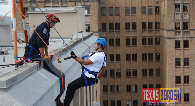 IBC Bank Rappels For Wishes at ‘Over the Edge’ Fundraiser Benefitting the Children of Boysville