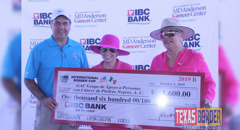 IBC Bank-Eagle Pass Hosts 3rd Annual International Border Cup Benefiting Cancer Support Organizations