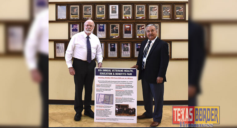 County joins Veterans Health, Education & Benefits Fair